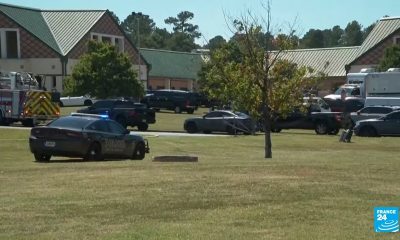 Identifican a joven sospechoso de un tiroteo en una secundaria de Georgia