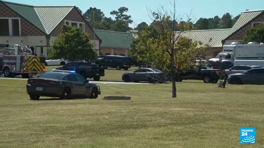 Identifican a joven sospechoso de un tiroteo en una secundaria de Georgia