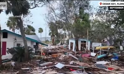 Impacto del huracán Helene deja más de 50 fallecidos en el sureste de Estados Unidos (2)