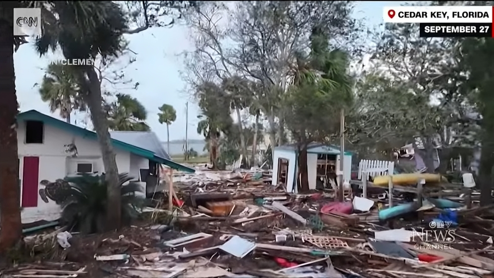 Impacto del huracán Helene deja más de 50 fallecidos en el sureste de Estados Unidos (2)