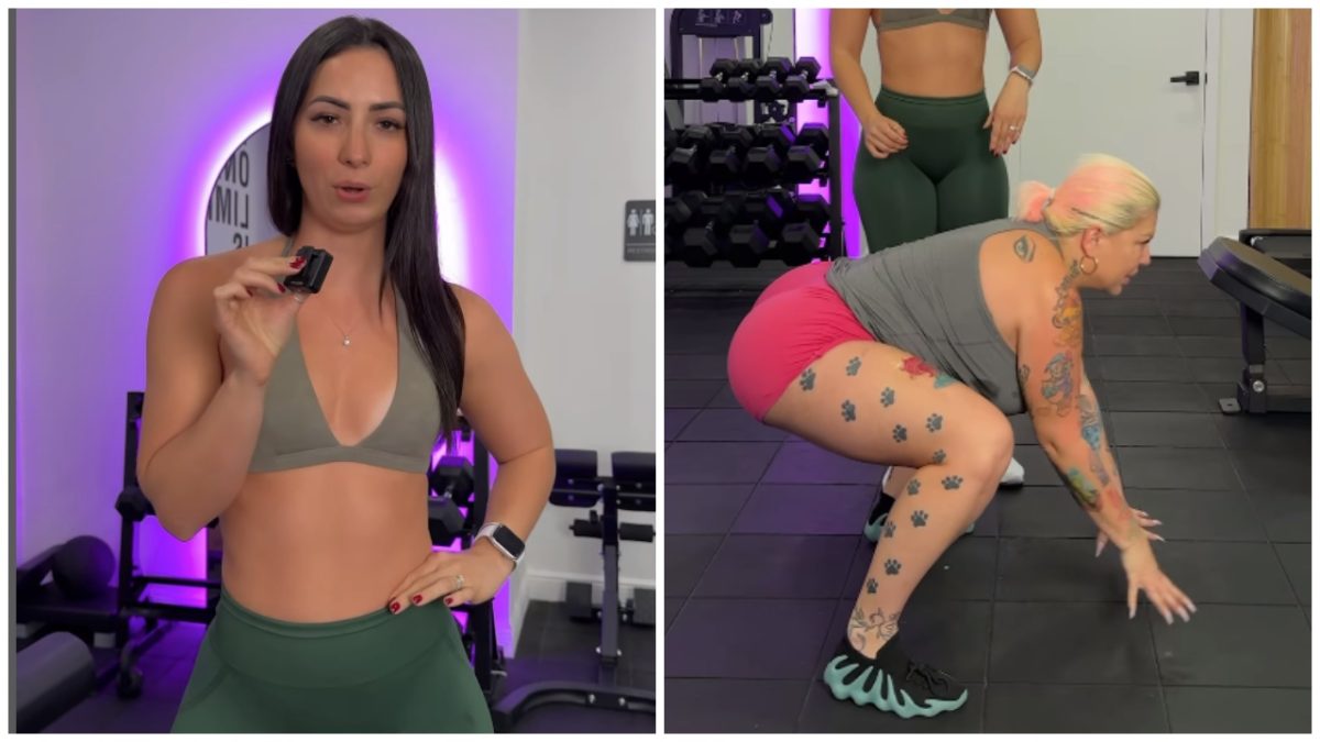 Influencer fitness-La Diosa