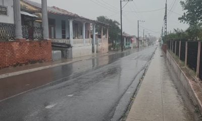 Intensas lluvias e inundaciones en el occidente cubano por ciclón Helene
