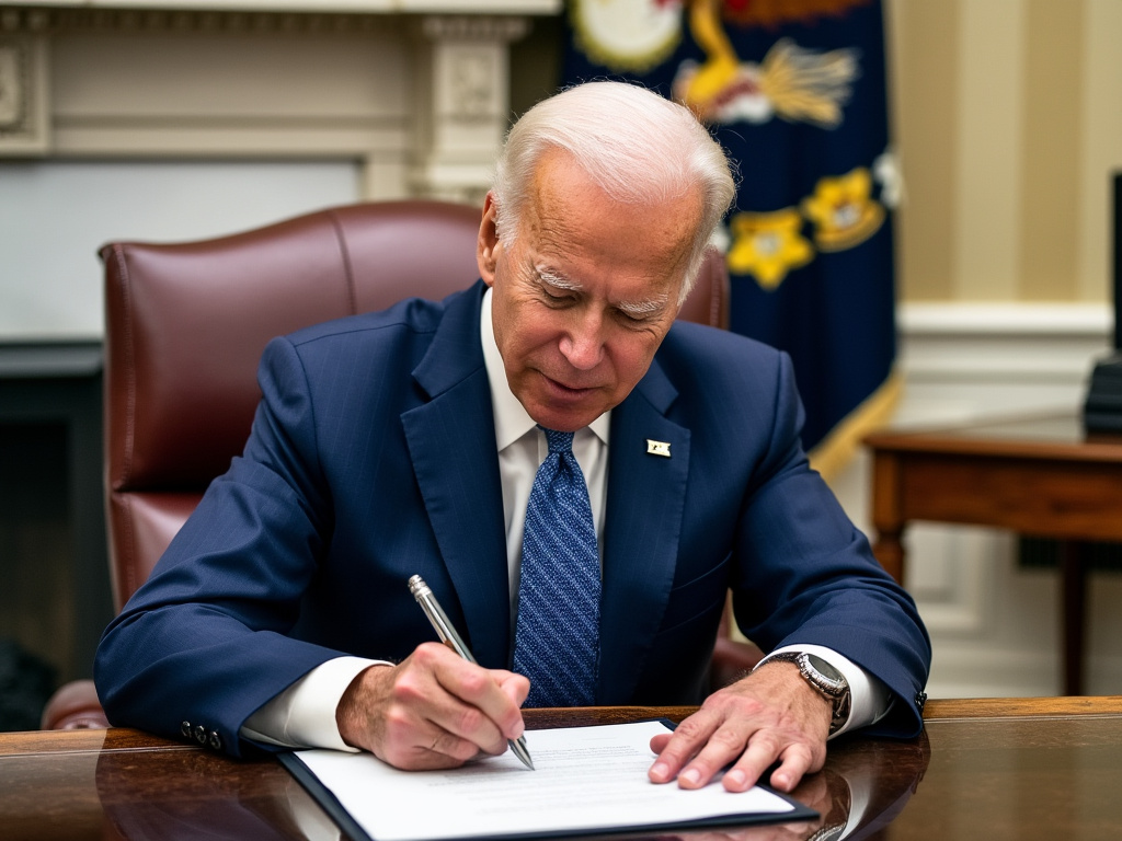 Joe Biden Estados Unidos extiende el embargo a Cuba por un año más