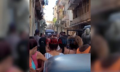 Joven con enfermedad mental atenta contra su vida en La Habana Vieja (1)