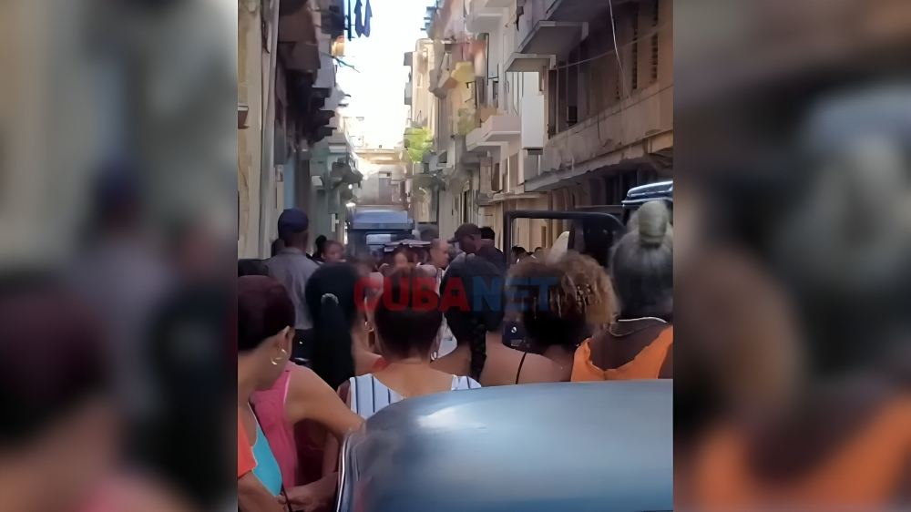 Joven con enfermedad mental atenta contra su vida en La Habana Vieja (1)