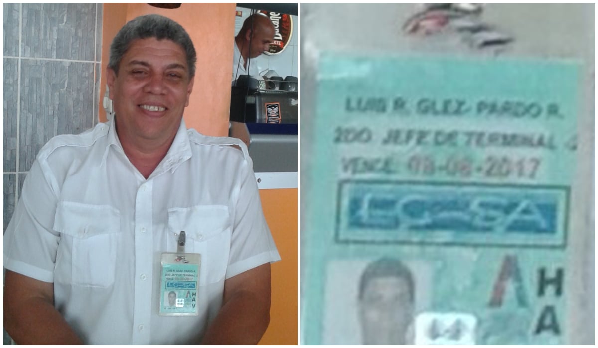 Luis Ramón González-Pardo 2do Jefe de la Terminal 2