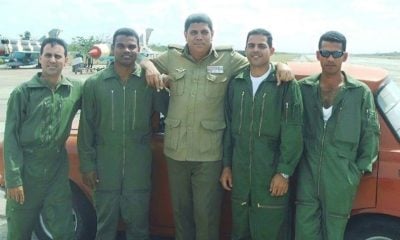 Luis Raúl González-Pardo Rodríguez y otros militares