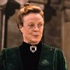 Maggie Smith-Minerva McGonagall