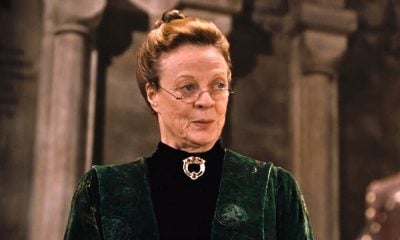 Maggie Smith-Minerva McGonagall
