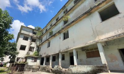 Manicomio abandonado en Pinar del Río sirve de refugio para familias cubanas