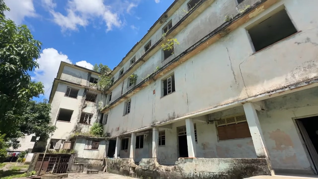 Manicomio abandonado en Pinar del Río sirve de refugio para familias cubanas