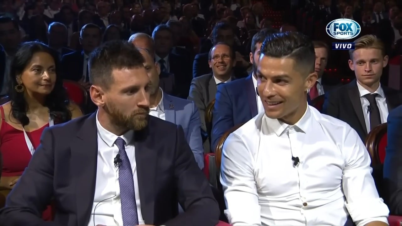 Messi y Cristiano Ronaldo quedaron fuera del Balón de Oro por primera vez en 21 años