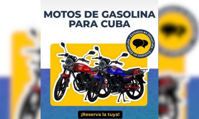 Motos de gasolina para enviar a Cuba pre reserva con un pago desde 200 dólares