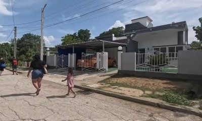 Muestran casa del millonario pelotero Alfredo Despaigne en el barrio más lujoso de Bayamo