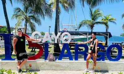 “Nieto de Raúl Castro” que se burló del exilio cubano aparece de vacaciones en Cayo Largo