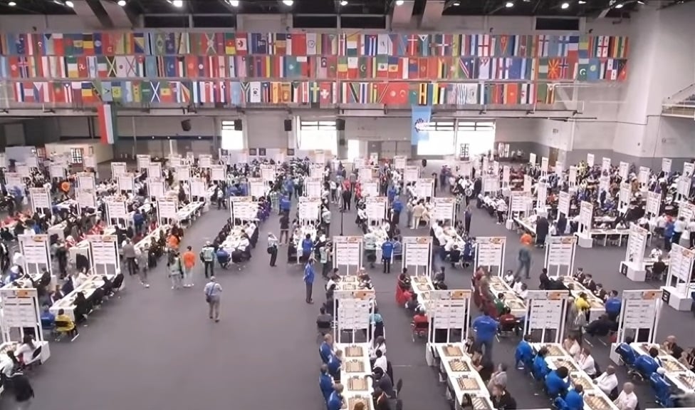 Nueve cubanos representan a otros países en la Olimpiada de Ajedrez 2024 (19)