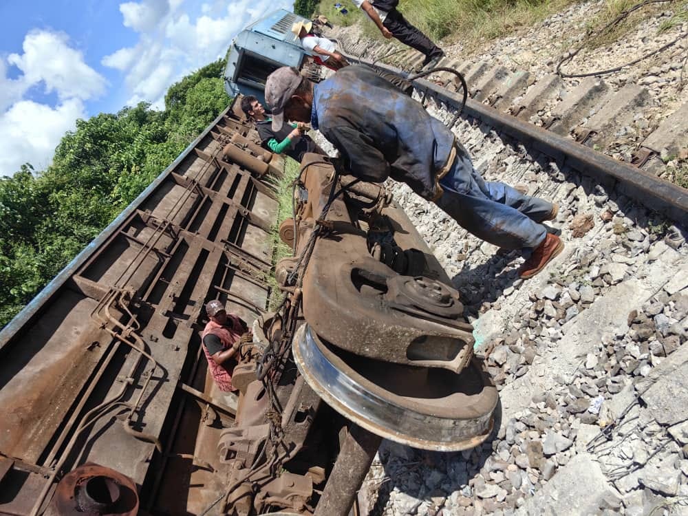 Nuevo descarrilamiento de trenes obliga acerrar la Línea Central hay “tensión máxima”
