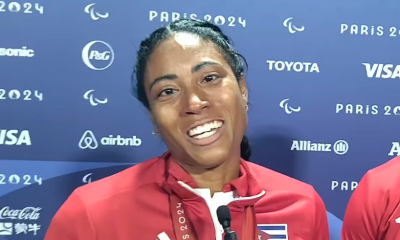 Omara Durand biografía de la cubana con más medallas de oro en la historia del olimpismo