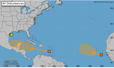 Onda tropical avanza hacia el caribe con baja probabilidad de desarrollo ciclónico