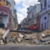 Paralizan reparación de carreteras cubanas por falta de combustible y áridos