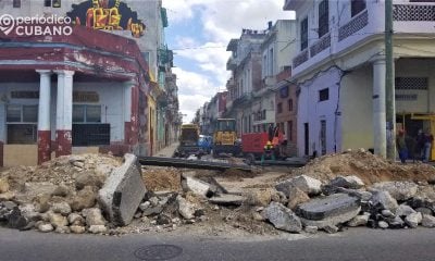 Paralizan reparación de carreteras cubanas por falta de combustible y áridos