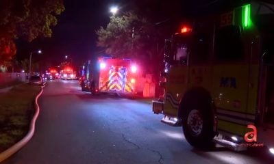 Pareja de cubanos fallece en un incendio al noroeste de Miami Dade