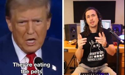 Parodia musical de Trump sobre perros y gatos se vuelve viral en redes
