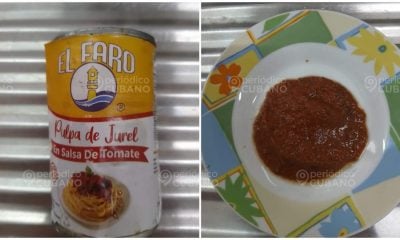 Pulpa de jurel enviada desde Venezuela a Cuba no tiene sabor al pescado (1)