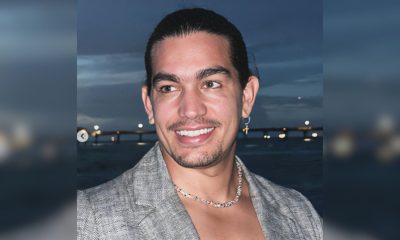 Giuseppe Benignini, modelo venezolano