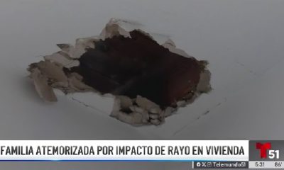 Rayo impacta a unos metros de la cuna de un bebé cubano en Broward3
