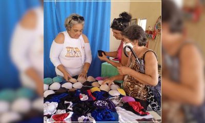 Recolecta de residuos reciclables para crear prótesis de mama en Cuba