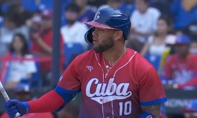 Revelan preselección del equipo Cuba para el Premier 12 Cinco peloteros jugaron en la MLB
