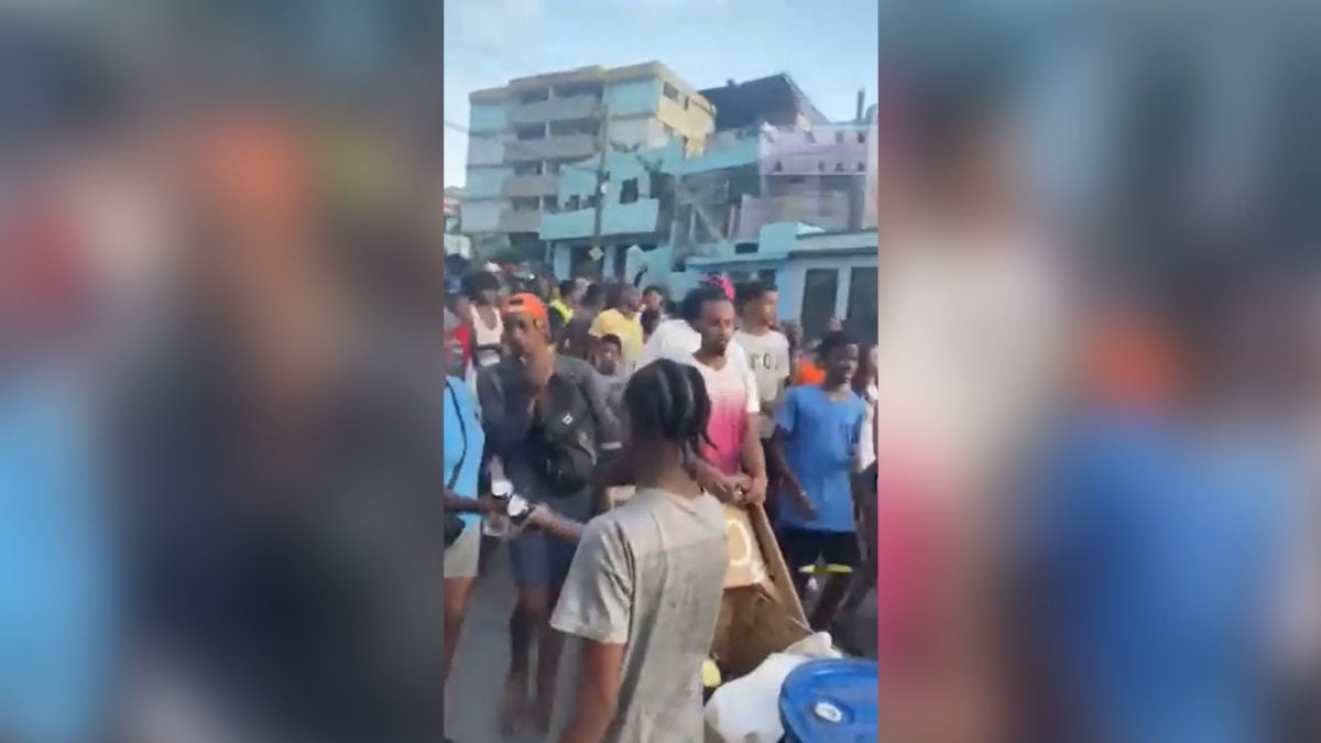 Subelo Mayeta la nueva conga-protesta que se vuelve viral en Santiago de Cuba