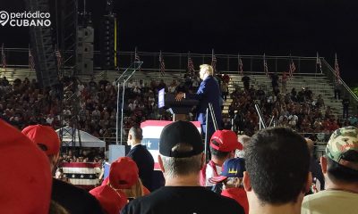 Trump a salvo tras balacera en un lugar cercano a West Palm Beach