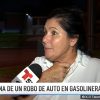 Vecina de Hialeah relata a detalle cómo robaron su vehículo en una gasolinera (1)