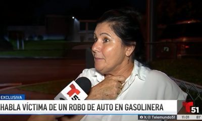 Vecina de Hialeah relata a detalle cómo robaron su vehículo en una gasolinera (1)