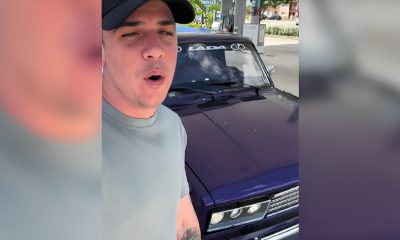 Vehículo Lada en buen estado es visto circulando en las calles de Hialeah