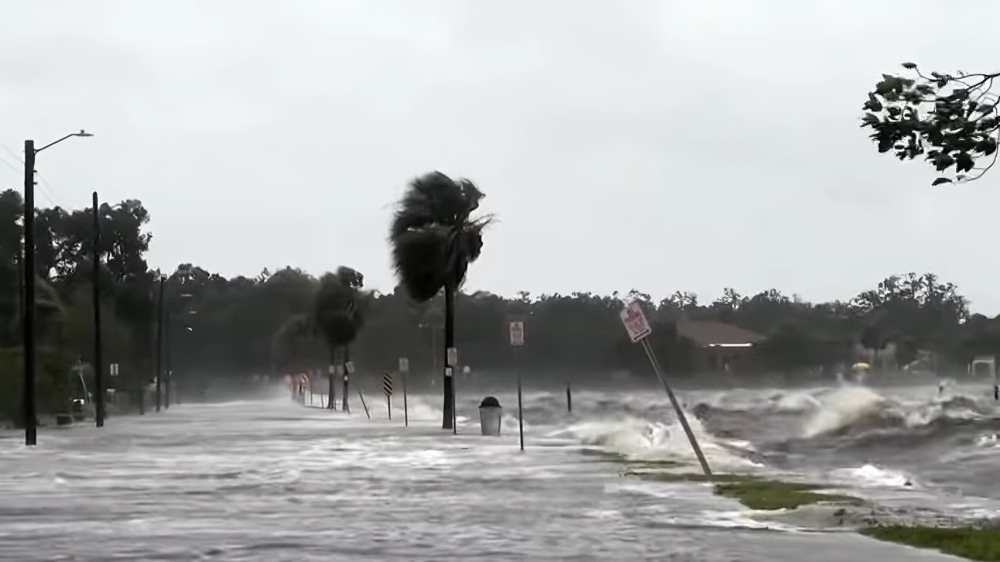 Videos de la terrible afectación del huracán Helene en el estado de Florida (1)
