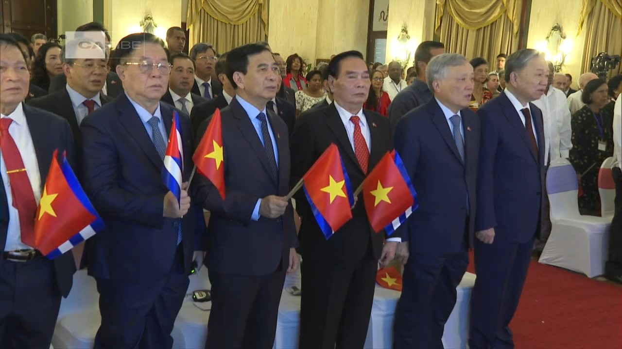 Vietnam dona 10.000 toneladas de arroz a Cuba y comenzará proyectos de siembra en la Isla