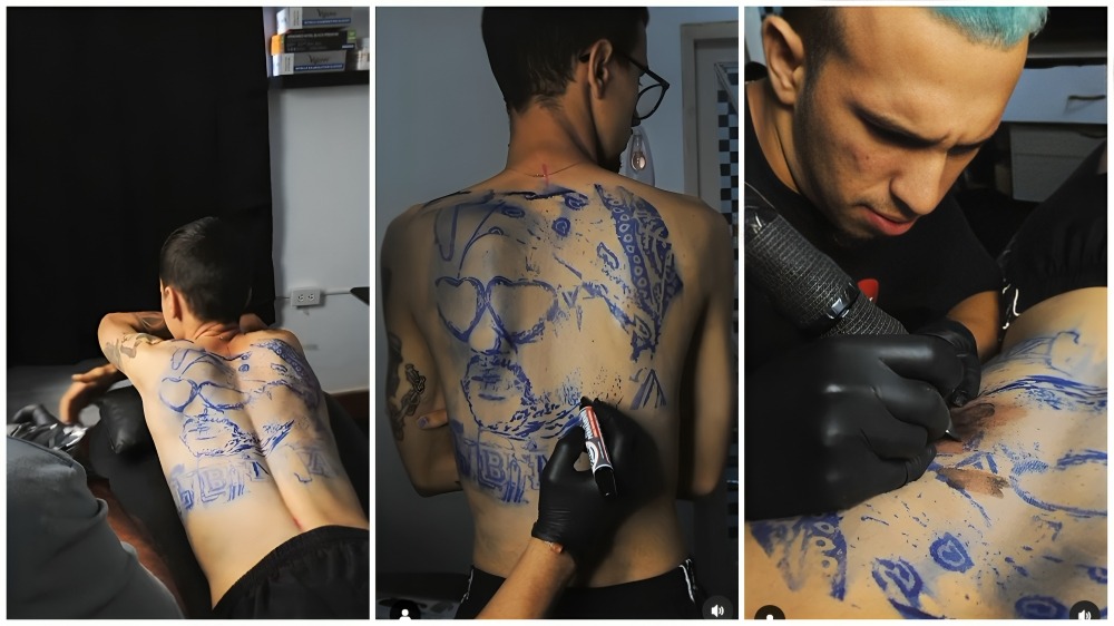 Tatuaje de El Taiger