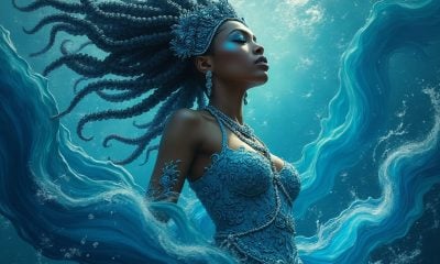Yemaya diosa orisha del mar