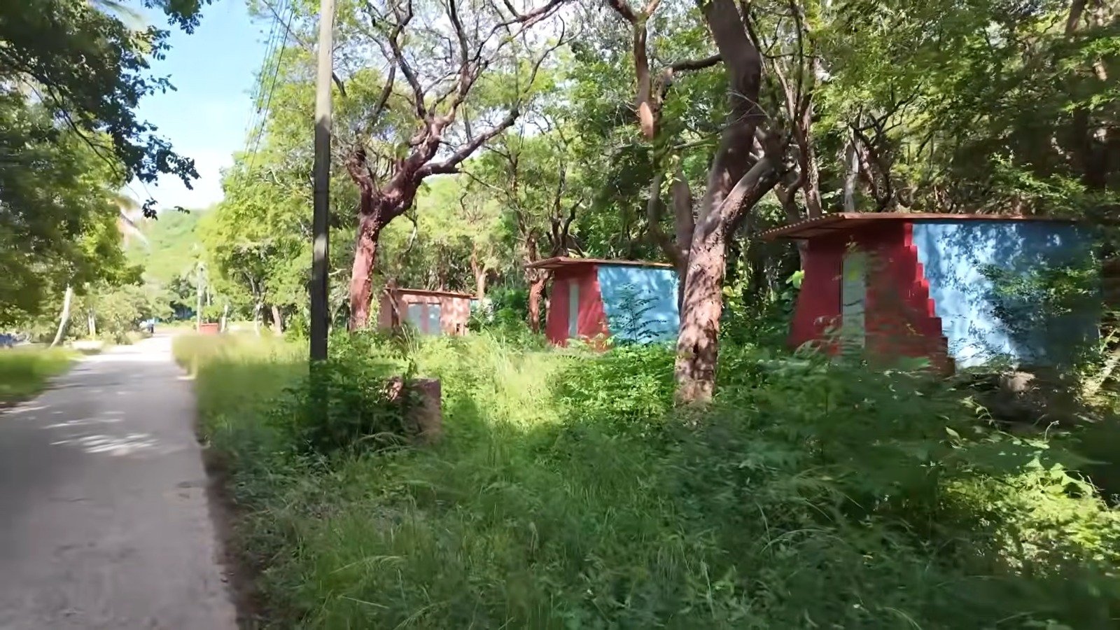 abandono puerto escondido mayabeuqe campismo popular playa oculta