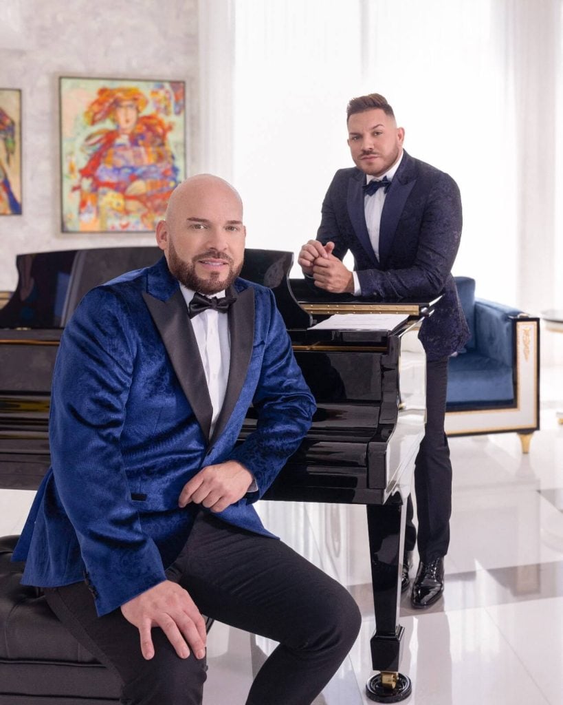 publicistas Maykel Pérez y Antonio Vargas (1)