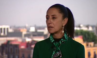 Acaba el gobierno de AMLO en México, su heredera Claudia Sheinbaum asume el poder