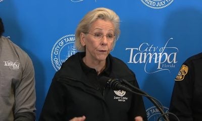 Alcaldesa de Tampa lanza fuerte advertencia ante el inminente impacto del huracán Milton (2)