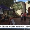 Arranca la votación anticipada en los condados de Miami-Dade y Broward para la elección presidencial (14)