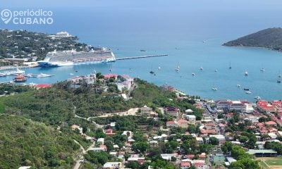 Arrestan a migrantes cubanos en una terminal de ferry en Islas Vírgenes de EEUU