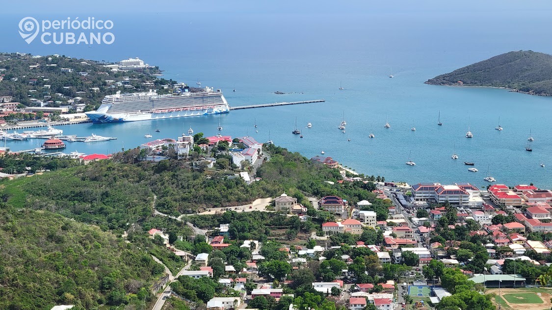 Arrestan a migrantes cubanos en una terminal de ferry en Islas Vírgenes de EEUU