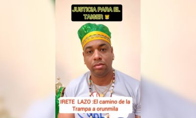 Babalawo Alain Ifa Tola Oye Emi , Sacerdote de la religión Yoruba