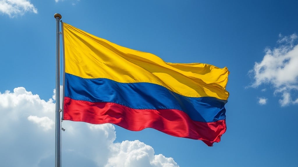 Bandera de Colombia